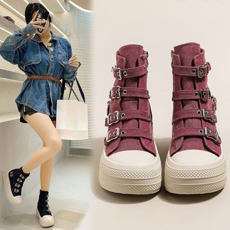 Women'S Shoes Large - Sepatu Wanita Musim Semi dan Musim