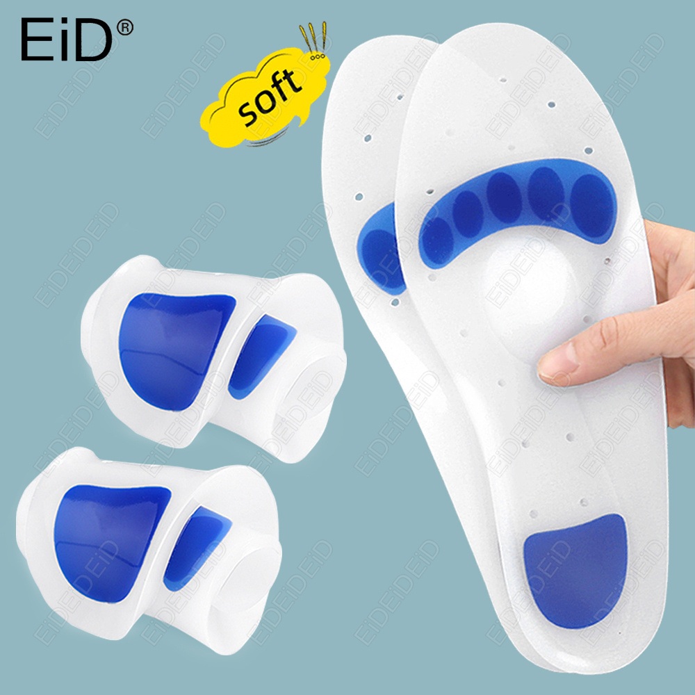 Women'S Shoes With Plantar Fasciitis - Sol Sepatu Gel Silikon Ortopedi EID,