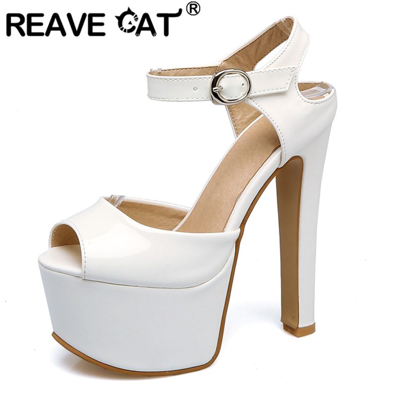 Women'S Shoes Kitten Heels - REAVE CAT Sandal Wanita Modis Ujung
