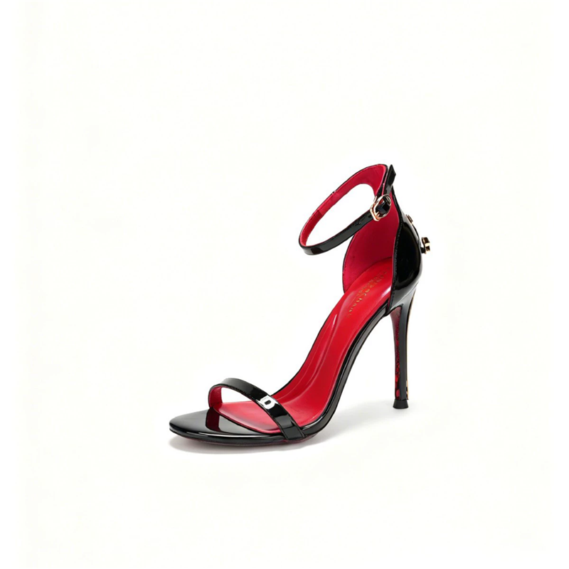 Women'S Shoes Red Bottoms - Sandal Wanita Hak Tipis Model Baru