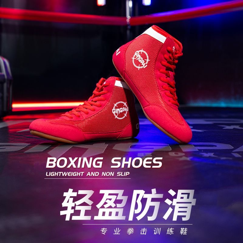 Women'S Shoes Vs Men'S - Sepatu Tinju Profesional untuk Pria Wanita