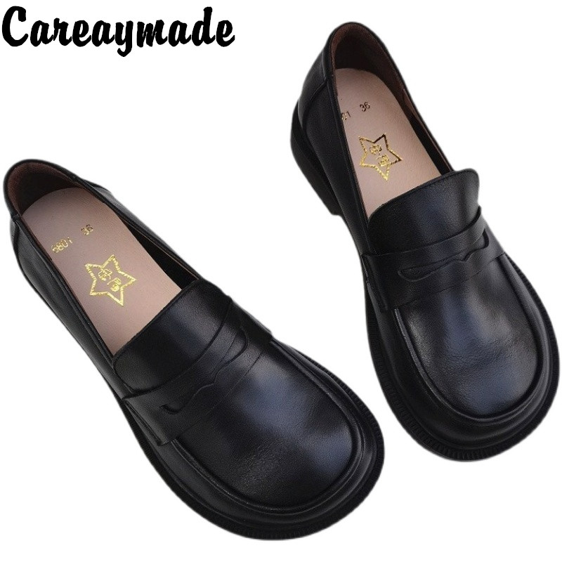 Women'S Shoes Large - Careaymade-Sepatu Kasual Wanita Sepatu Oxford Selip