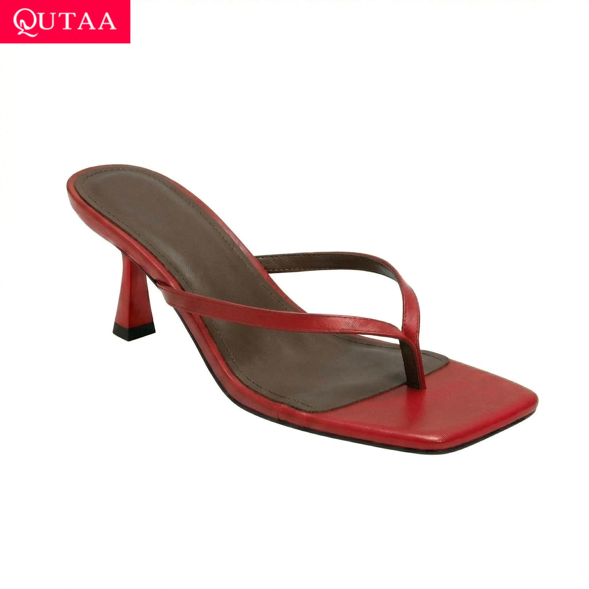 Women'S Shoes Kitten Heels - QUTAA News Fashion Flip-flops Sepatu Sandal