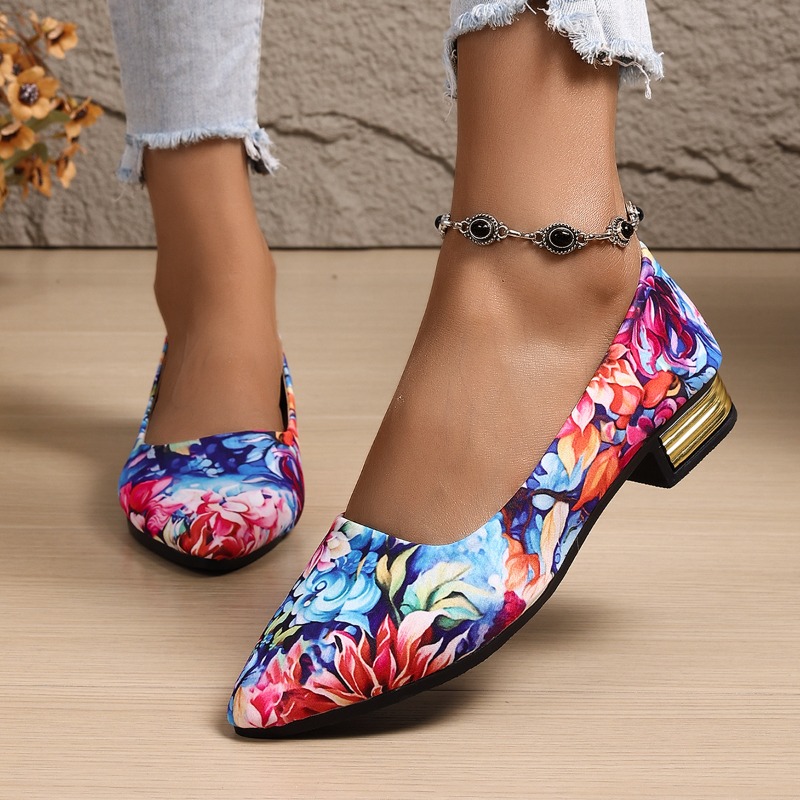 Women'S Shoes Large - Sepatu Wanita Ukuran Besar, Hak Tebal,