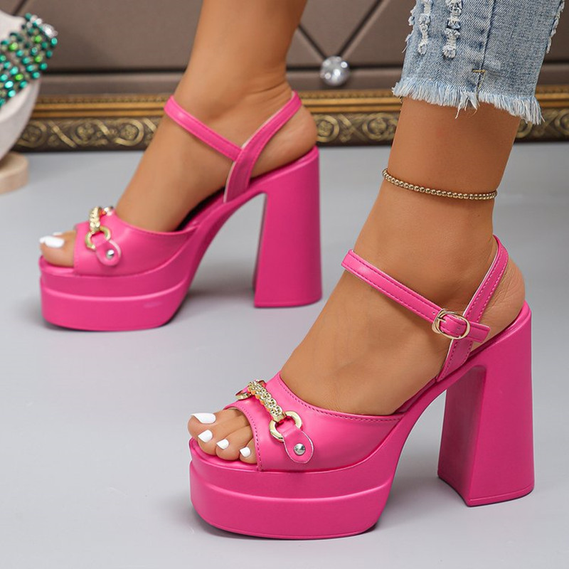 Gladiator Sandal Women - Sepatu Wanita Model Sandal Catwalk Ukuran