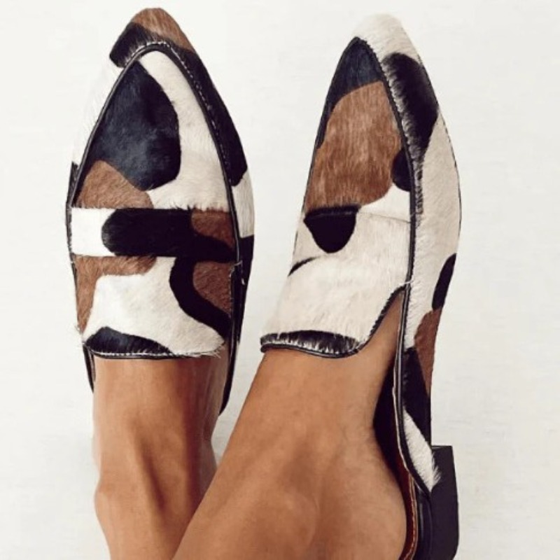 Women'S Shoes Large - Sepatu Wanita Kasual Motif Kulit Sapi