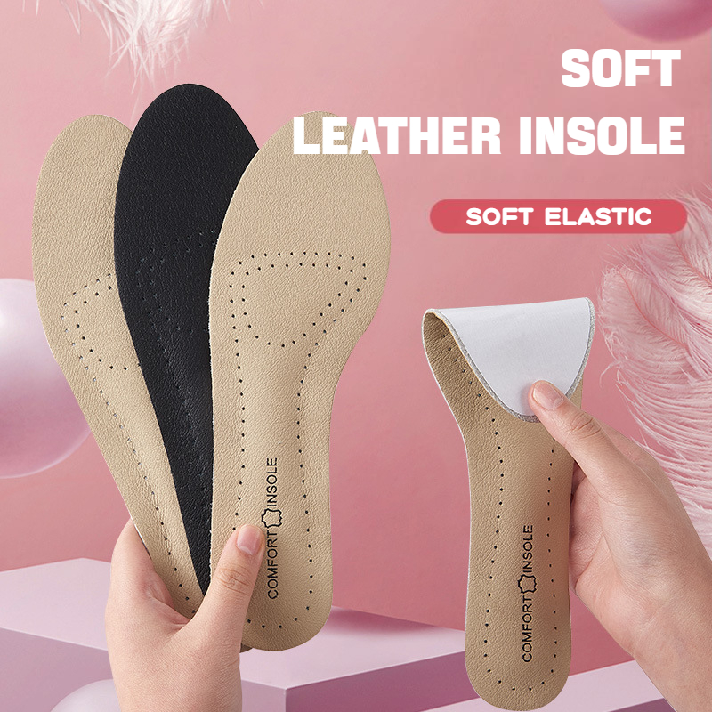 Women'S Shoes With Plantar Fasciitis - Sepatu kulit wanita, 1 pasang sol