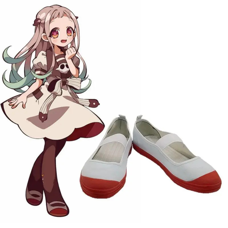 Women'S Shoes Red Bottoms - Sepatu Anime Toilet-Bound Hanako-kun Nene Yashiro