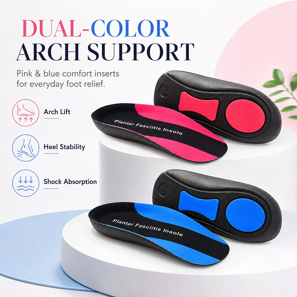Women'S Shoes With Plantar Fasciitis - 1-2 Pasang Sol Sepatu Penyangga Lengkung