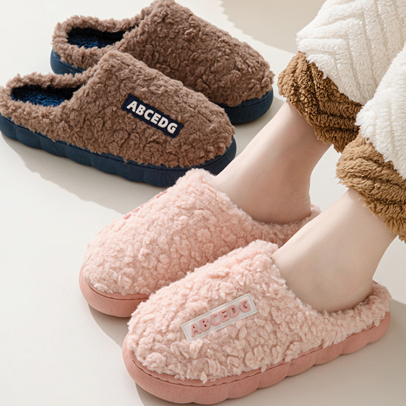Women Shoes On Sale - Sandal Rumah Anti Selip Hangat untuk