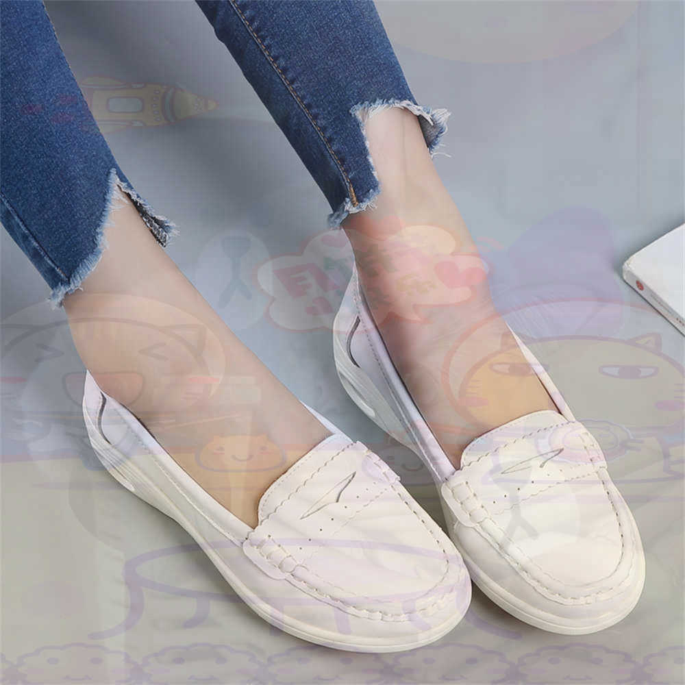 Women Shoes Types Name - Sepatu Ukuran Besar Wanita Slip-On Lembut