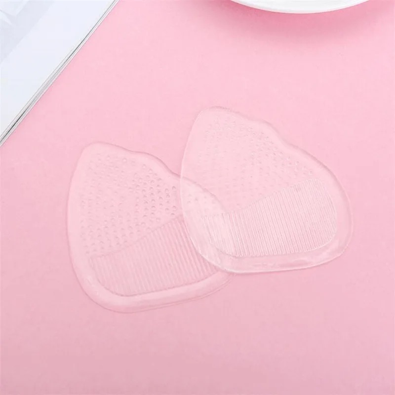Women'S Shoes High Arch Support - 1 Pasang Bantalan Gel Lembut Transparan
