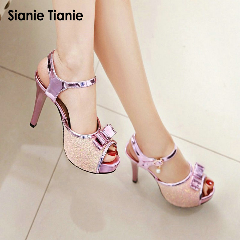 Gladiator Sandal Women - Sianie Tianie Musim Panas Tipis High