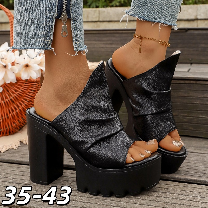 Gladiator Sandal Women - Sepatu Flat Wanita Musim Panas Terbaru,