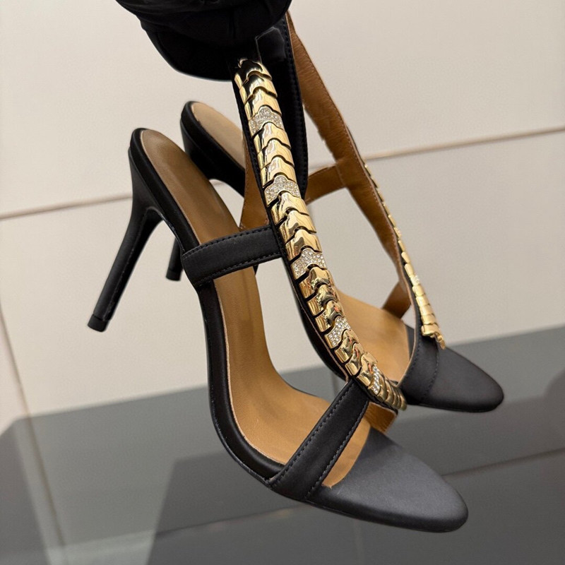 Sandal Gladiator Wanita Satin  - Gladiator Sandal Women ulasan dan harga