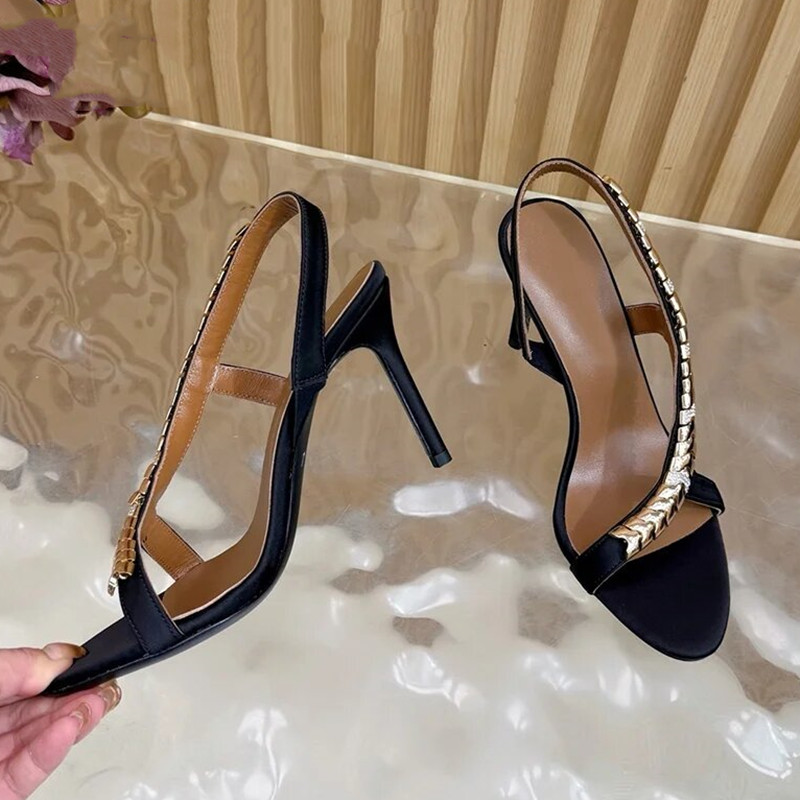 Sandal Gladiator Wanita Satin  - Gladiator Sandal Women ulasan dan harga