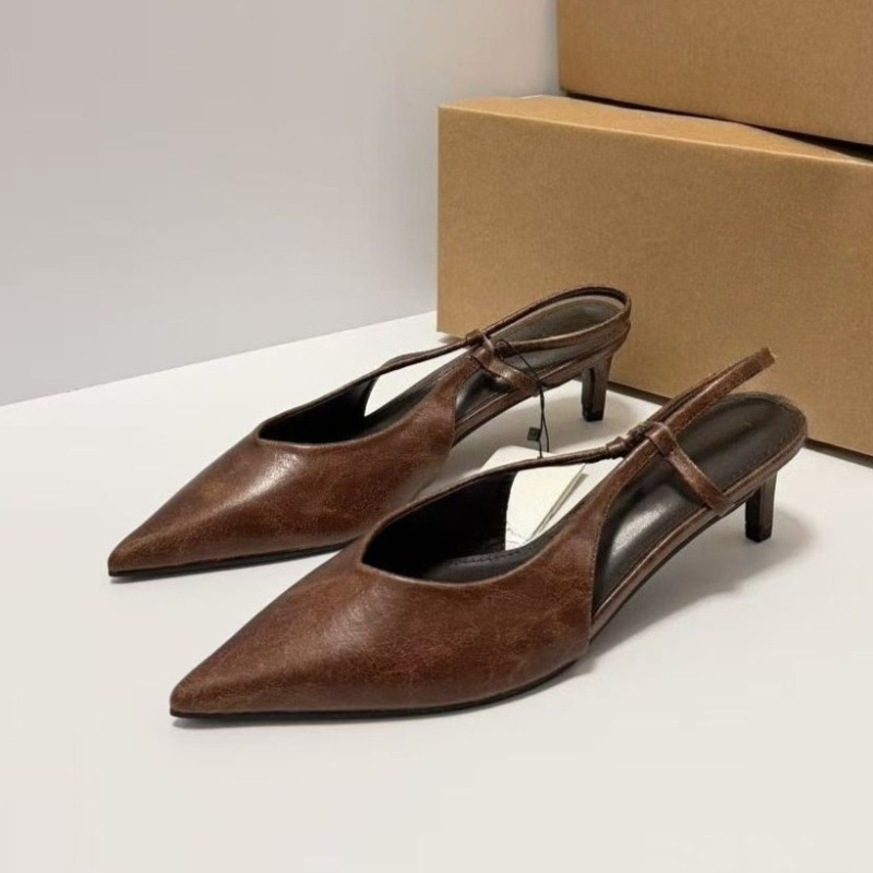 Sandal Wanita Musim Panas Mode - Women'S Shoes Kitten Heels ulasan dan harga