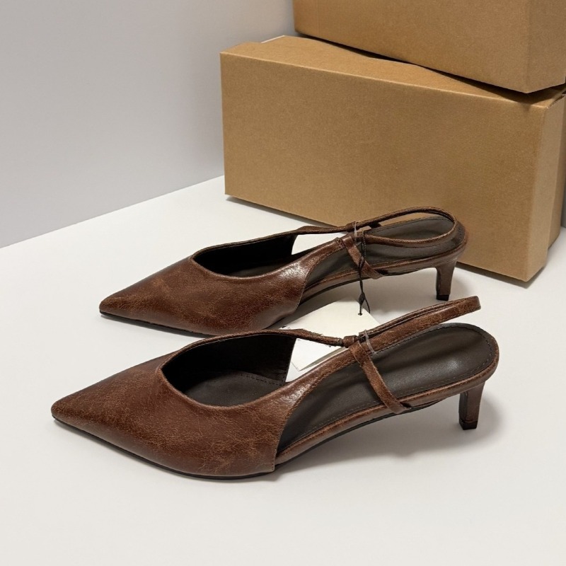 Sandal Wanita Musim Panas Mode - Women'S Shoes Kitten Heels ulasan dan harga