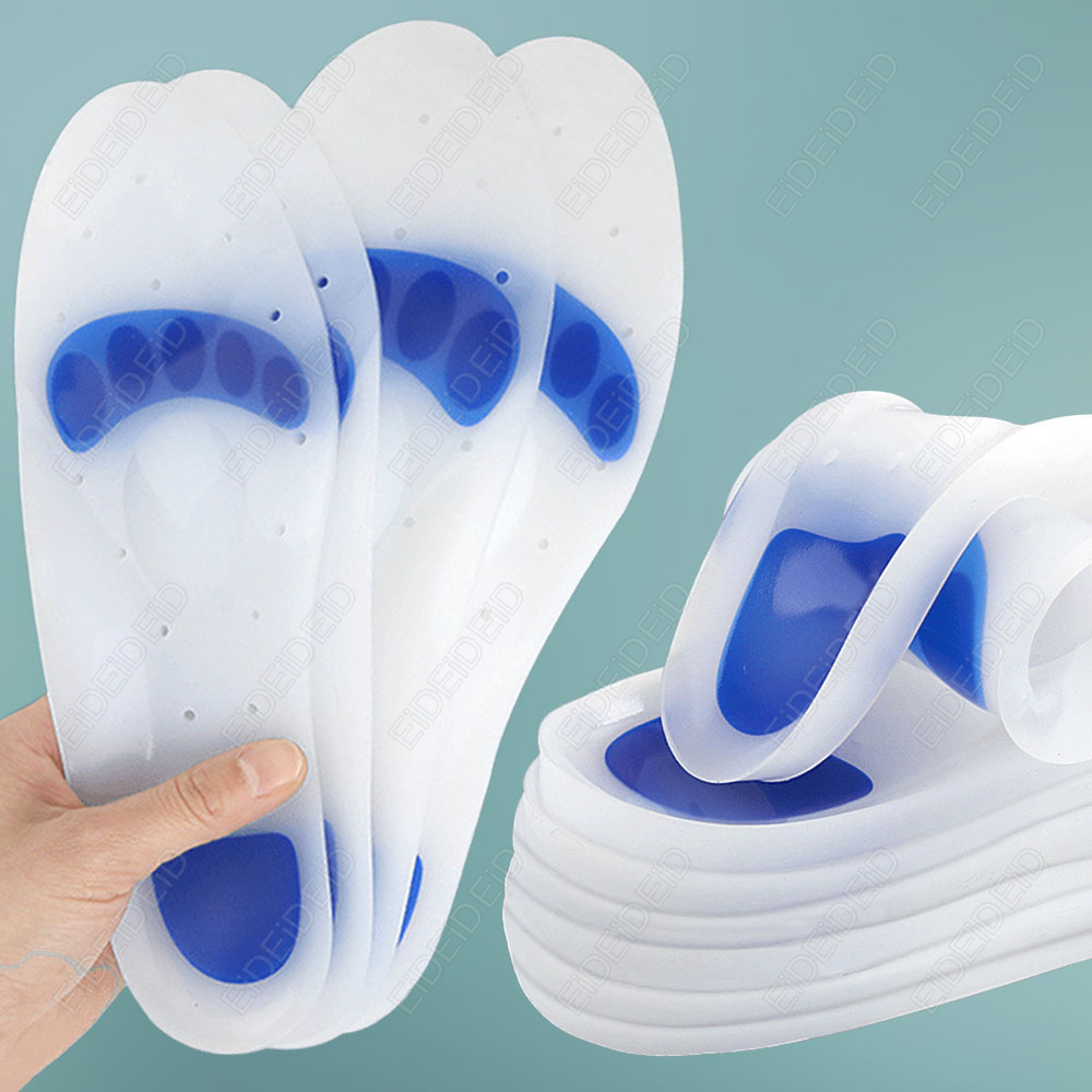 Sol Sepatu Gel Silikon Ortoped - Women'S Shoes With Plantar Fasciitis ulasan dan harga