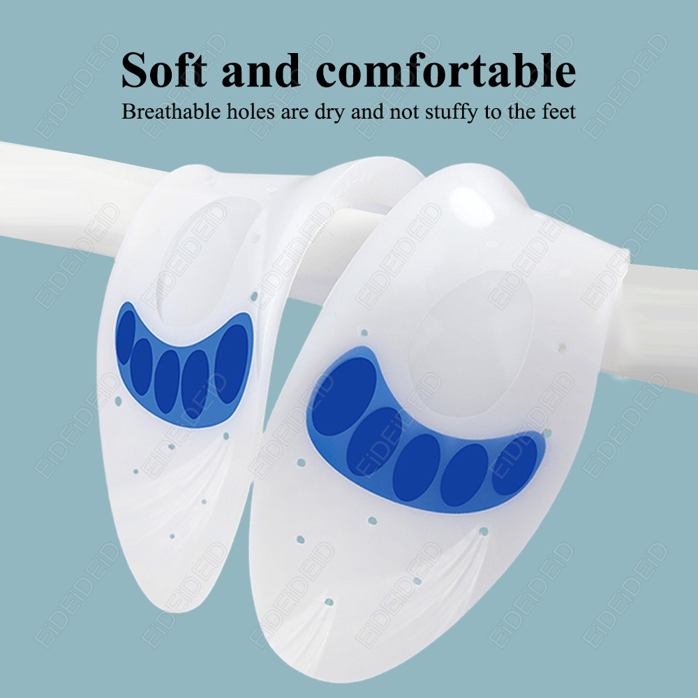 Sol Sepatu Gel Silikon Ortoped - Women'S Shoes With Plantar Fasciitis ulasan dan harga
