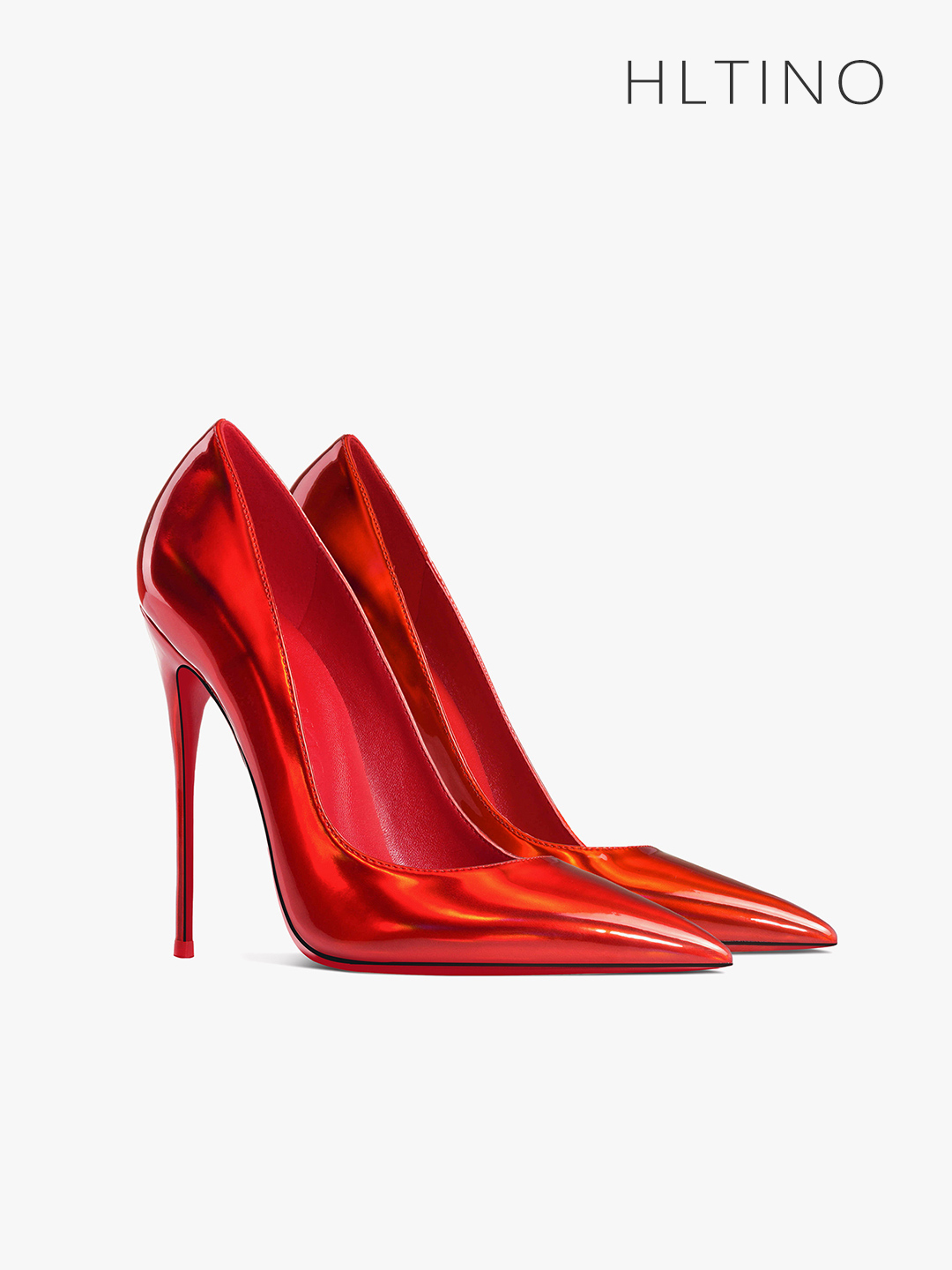 HLTINO sepatu hak tinggi teran - Women'S Shoes Red Bottoms ulasan dan harga
