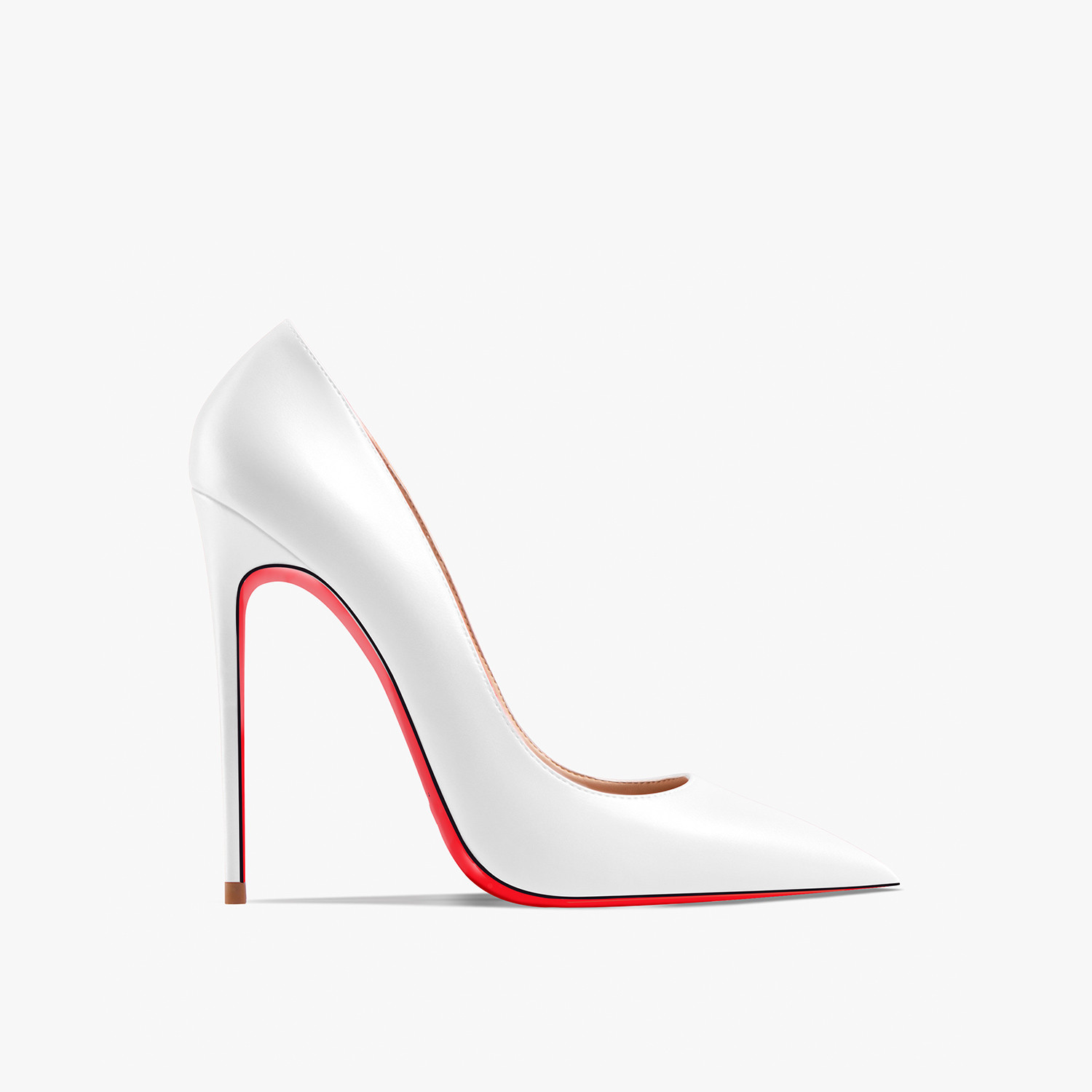 Sepatu Hak Tinggi Wanita Ujung - Women'S Shoes Red Bottoms ulasan dan harga