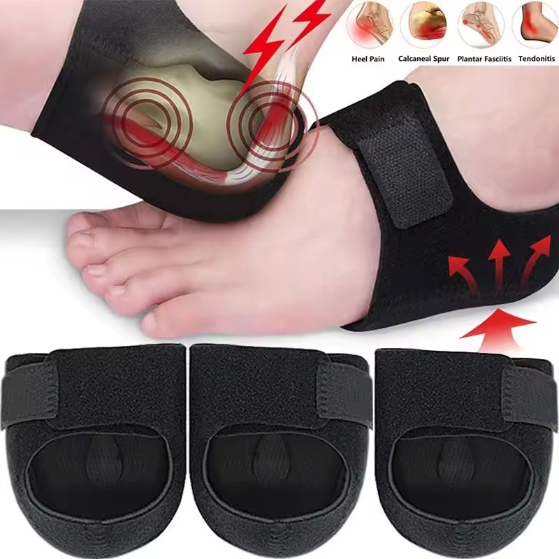 Penyangga Tumit Silikon Gel Be - Women'S Shoes With Plantar Fasciitis ulasan dan harga
