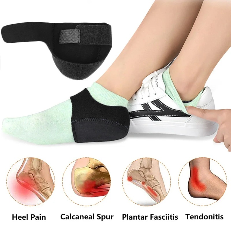 Penyangga Tumit Silikon Gel Be - Women'S Shoes With Plantar Fasciitis ulasan dan harga