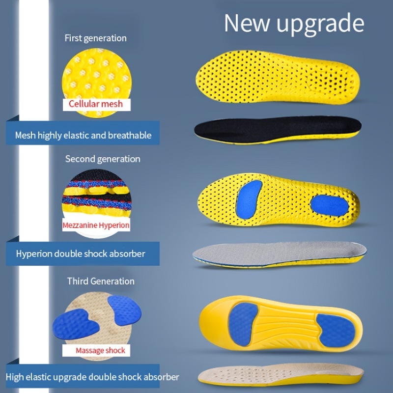 Sol Sepatu Olahraga untuk Kaki - Women'S Shoes With Plantar Fasciitis ulasan dan harga