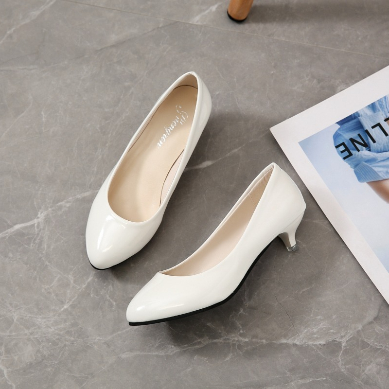 Sepatu wanita hak sedang ukura - Women'S Shoes Large ulasan dan harga