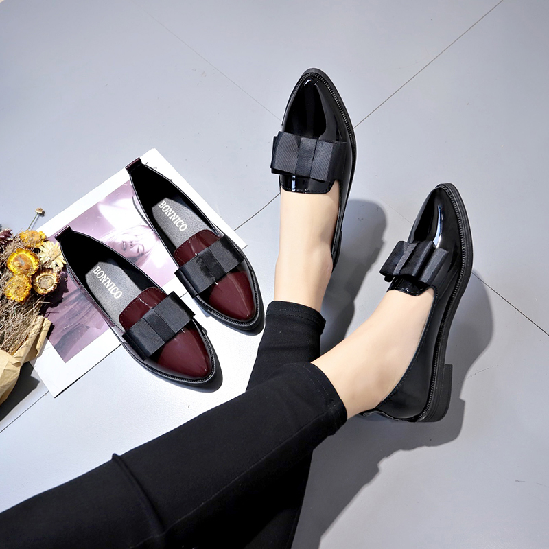 Sepatu Flat Berujung Runcing d - Women Shoes On Sale ulasan dan harga