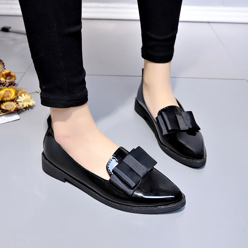 Sepatu Flat Berujung Runcing d - Women Shoes On Sale ulasan dan harga