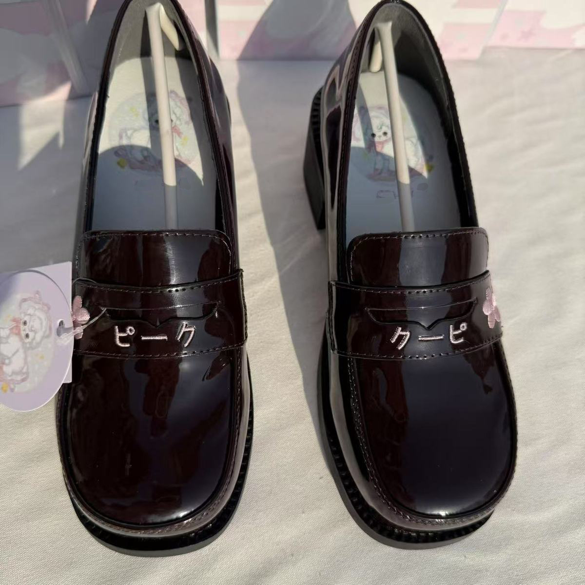 Sepatu Jahit Gaya Jepang yang  - Women'S Shoes Kitten Heels ulasan dan harga