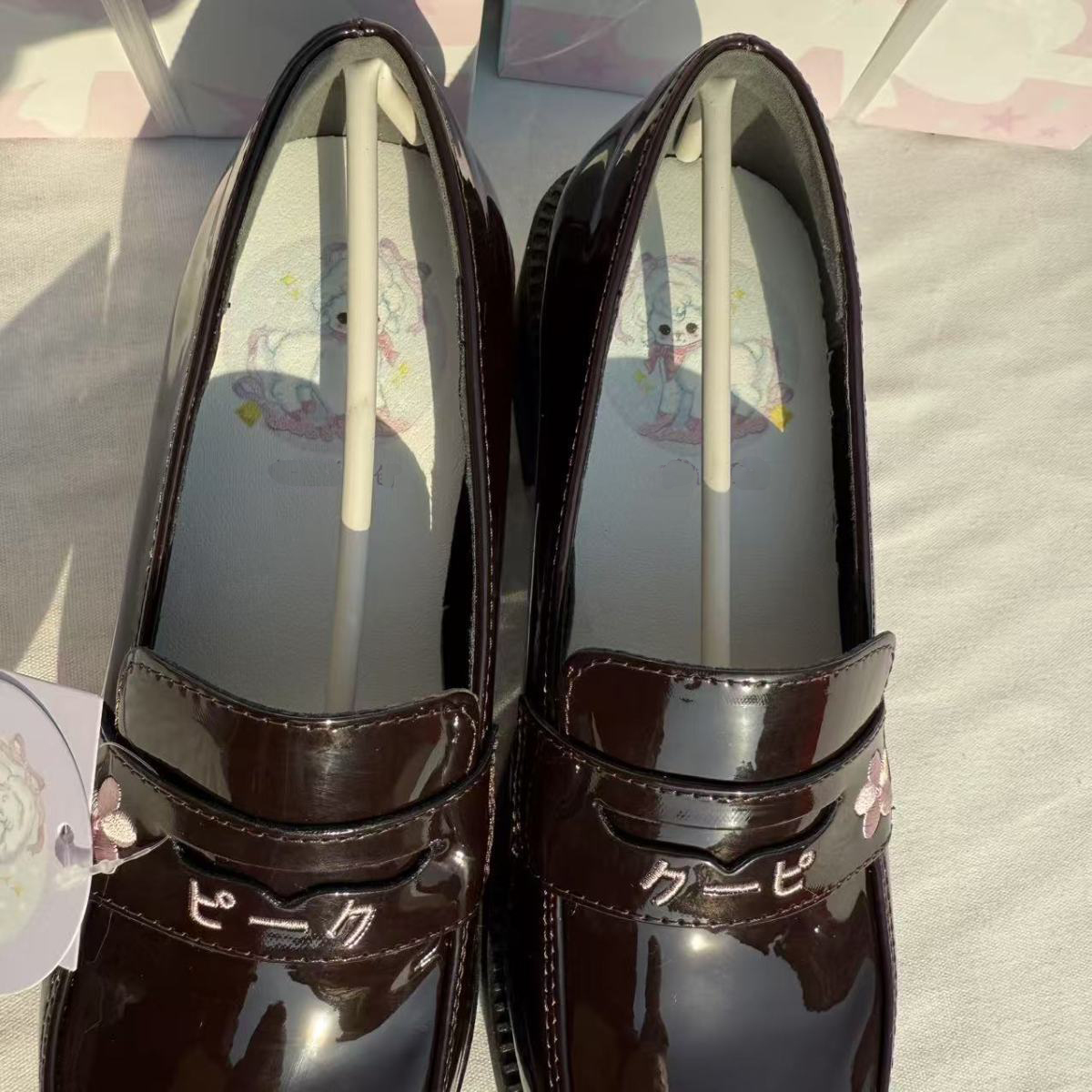 Sepatu Jahit Gaya Jepang yang  - Women'S Shoes Kitten Heels ulasan dan harga