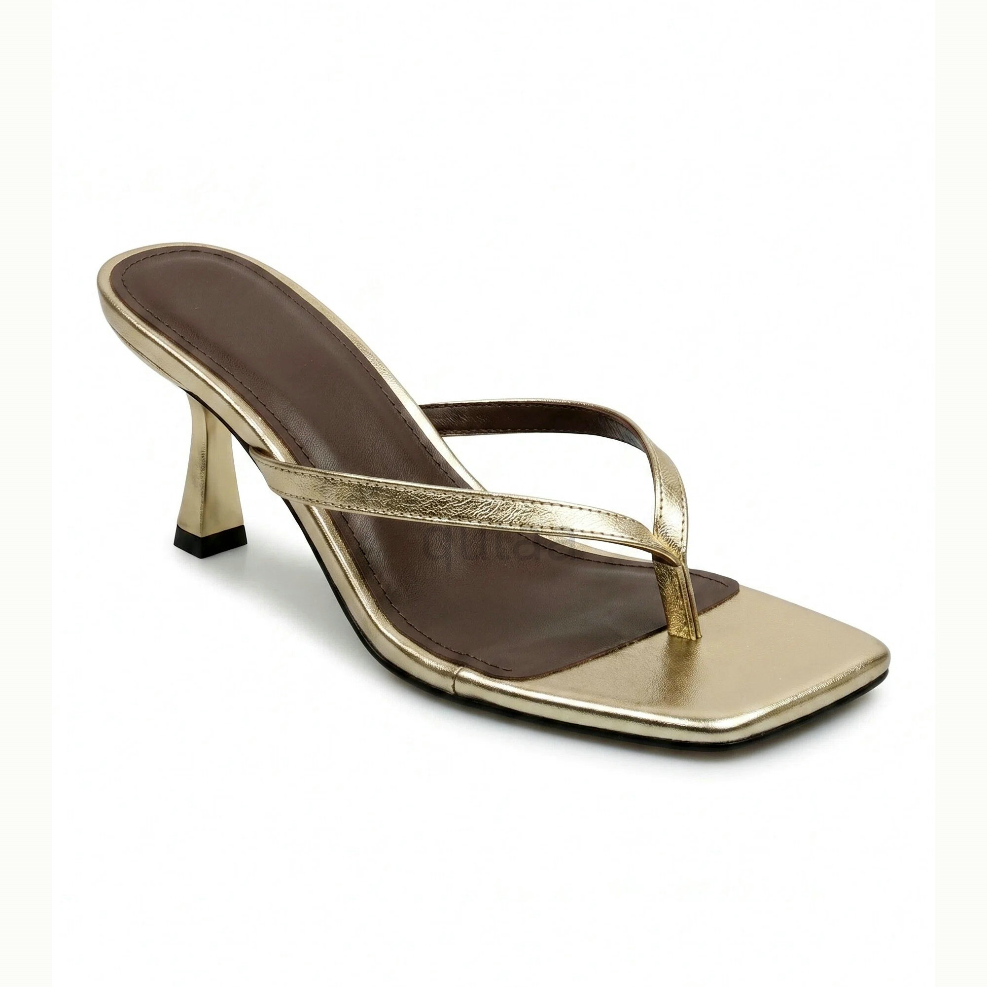 QUTAA News Fashion Flip-flops  - Women'S Shoes Kitten Heels ulasan dan harga