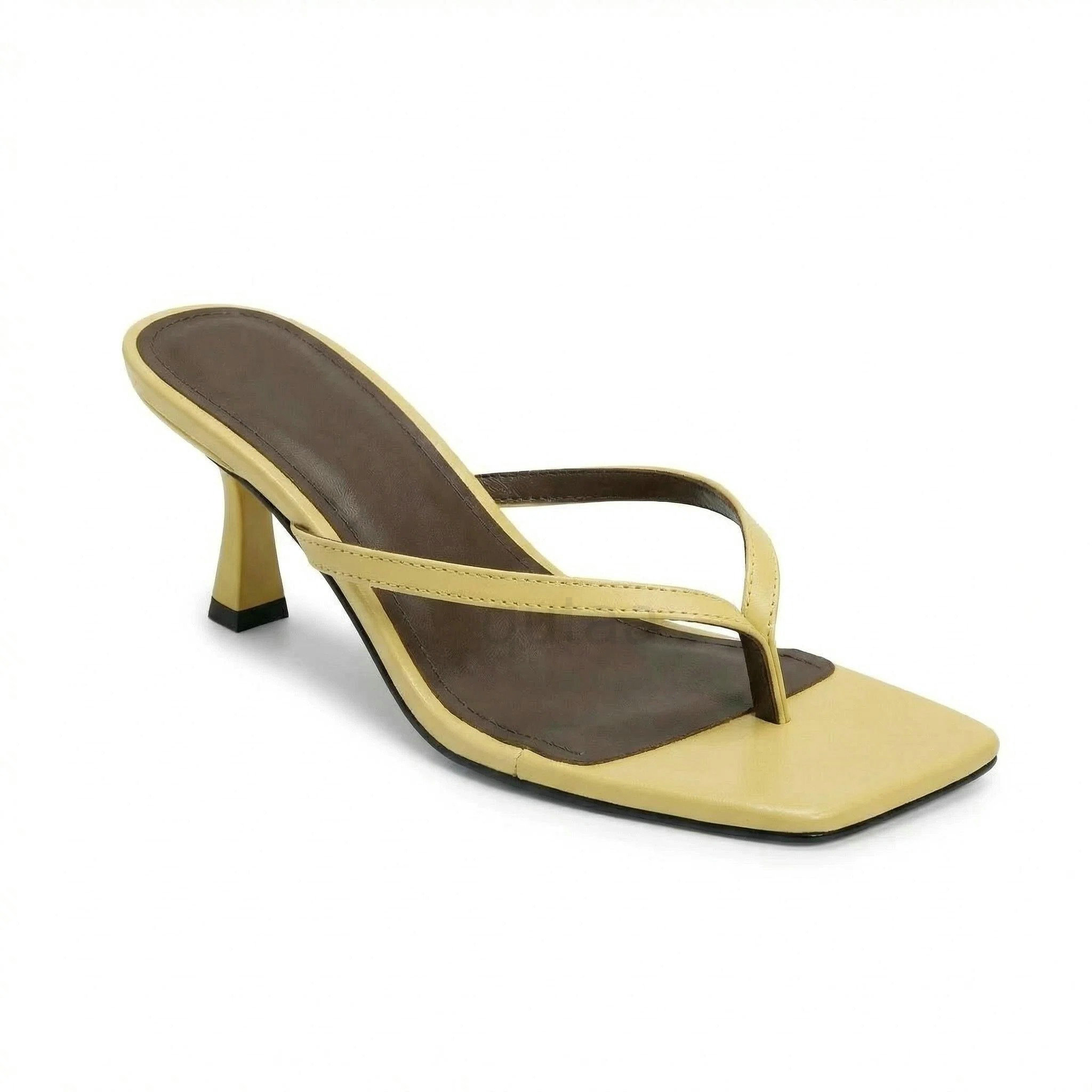 QUTAA News Fashion Flip-flops  - Women'S Shoes Kitten Heels ulasan dan harga