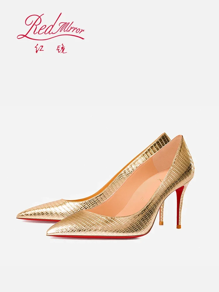 Musim semi/musim panas pola ka - Women'S Shoes Red Bottoms ulasan dan harga