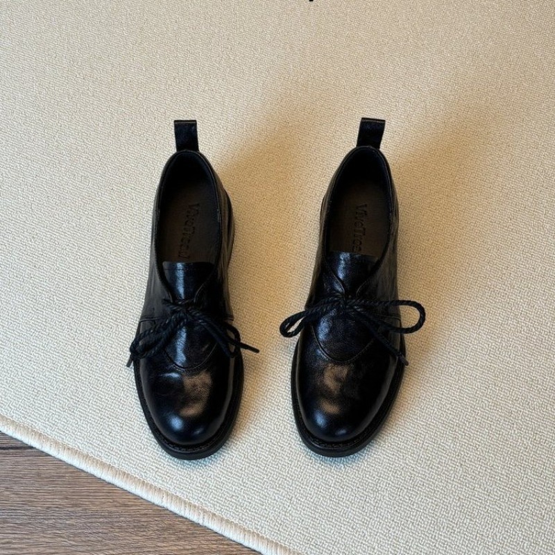 Sepatu Loafer Wanita Model Tal - Women'S Shoes Kitten Heels ulasan dan harga