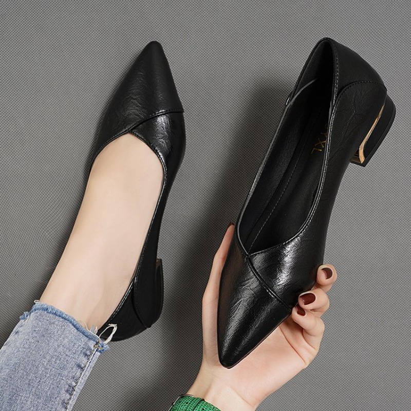 Sepatu Kulit Wanita Model Runc - Women'S Shoes Large ulasan dan harga
