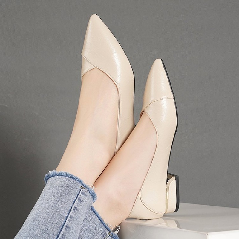 Sepatu Kulit Wanita Model Runc - Women'S Shoes Large ulasan dan harga
