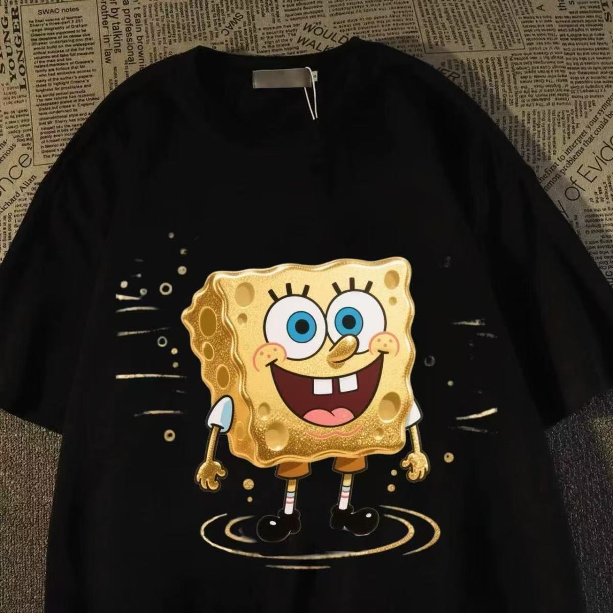 Kaus Cetak SpongeBob Vintage u - Women'S Shoes For Crews ulasan dan harga