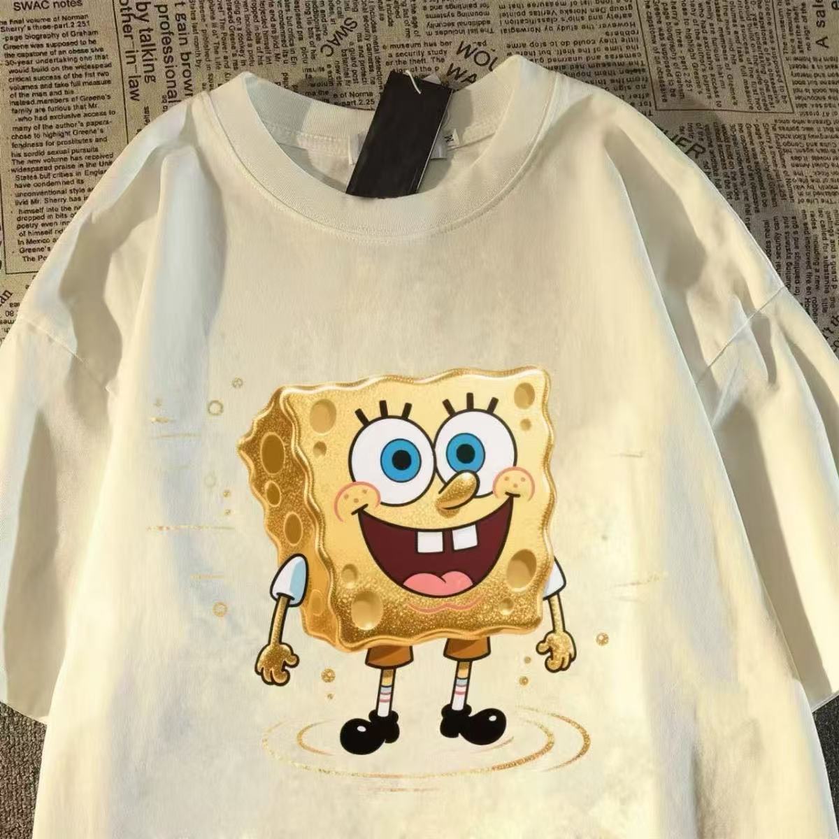 Kaus Cetak SpongeBob Vintage u - Women'S Shoes For Crews ulasan dan harga