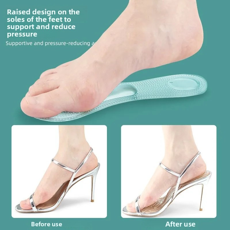 1 Pasang Sol Penyangga Lengkun - Women'S Shoes High Arch Support ulasan dan harga