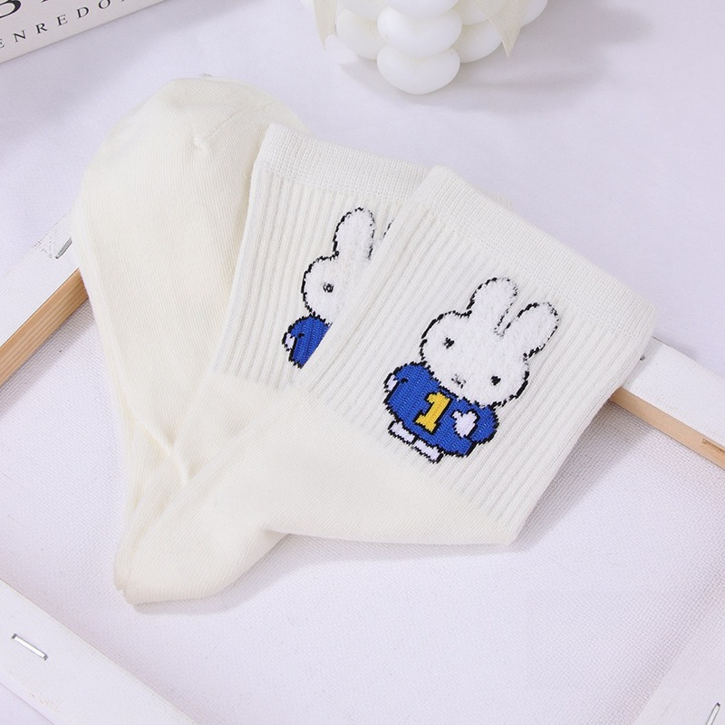 Kaus Kaki Wanita Kawaii Miffy  - Women'S Shoes For Crews ulasan dan harga