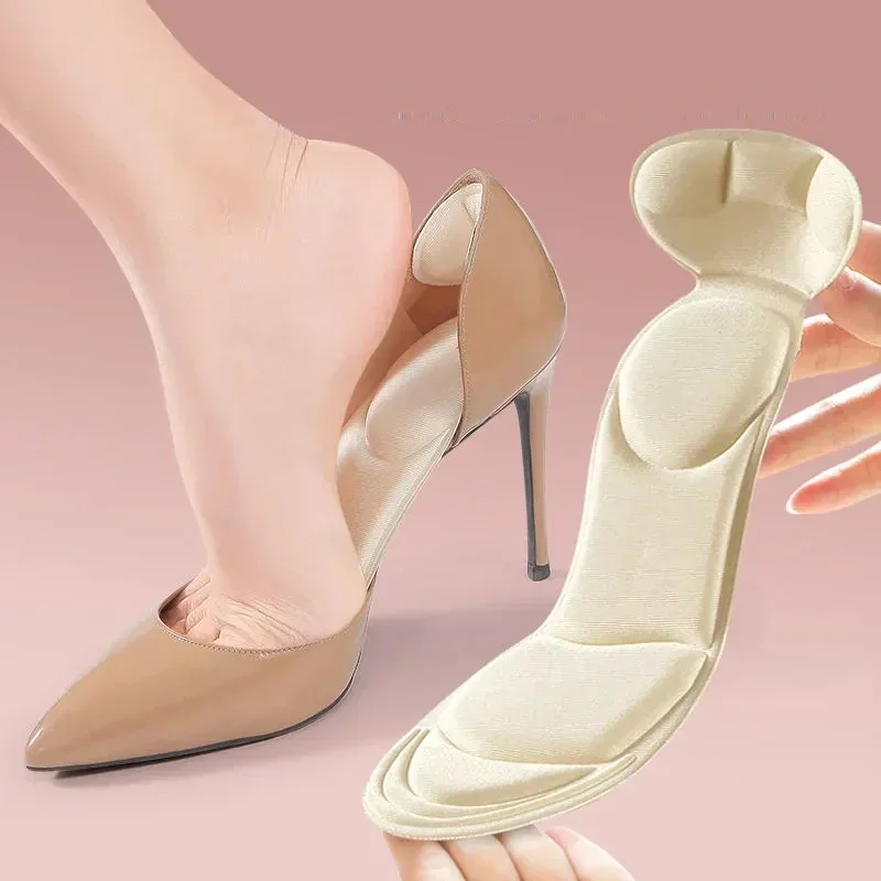 2/4 Buah Sol Dalam Sepatu Busa - Women'S Shoes High Arch Support ulasan dan harga