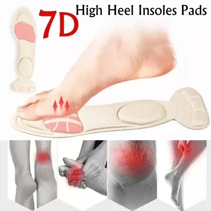 2/4 Buah Sol Dalam Sepatu Busa - Women'S Shoes High Arch Support ulasan dan harga