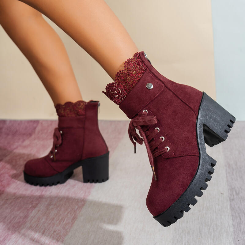 Sepatu Boots Wanita Hak Tinggi - Women'S Shoes Red Bottoms ulasan dan harga
