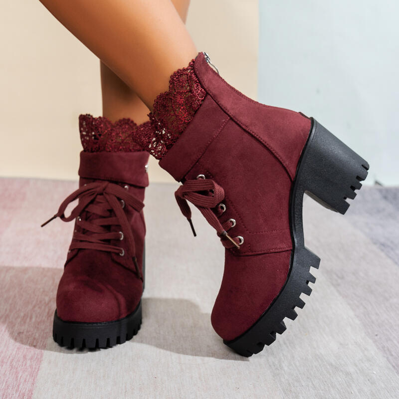 Sepatu Boots Wanita Hak Tinggi - Women'S Shoes Red Bottoms ulasan dan harga