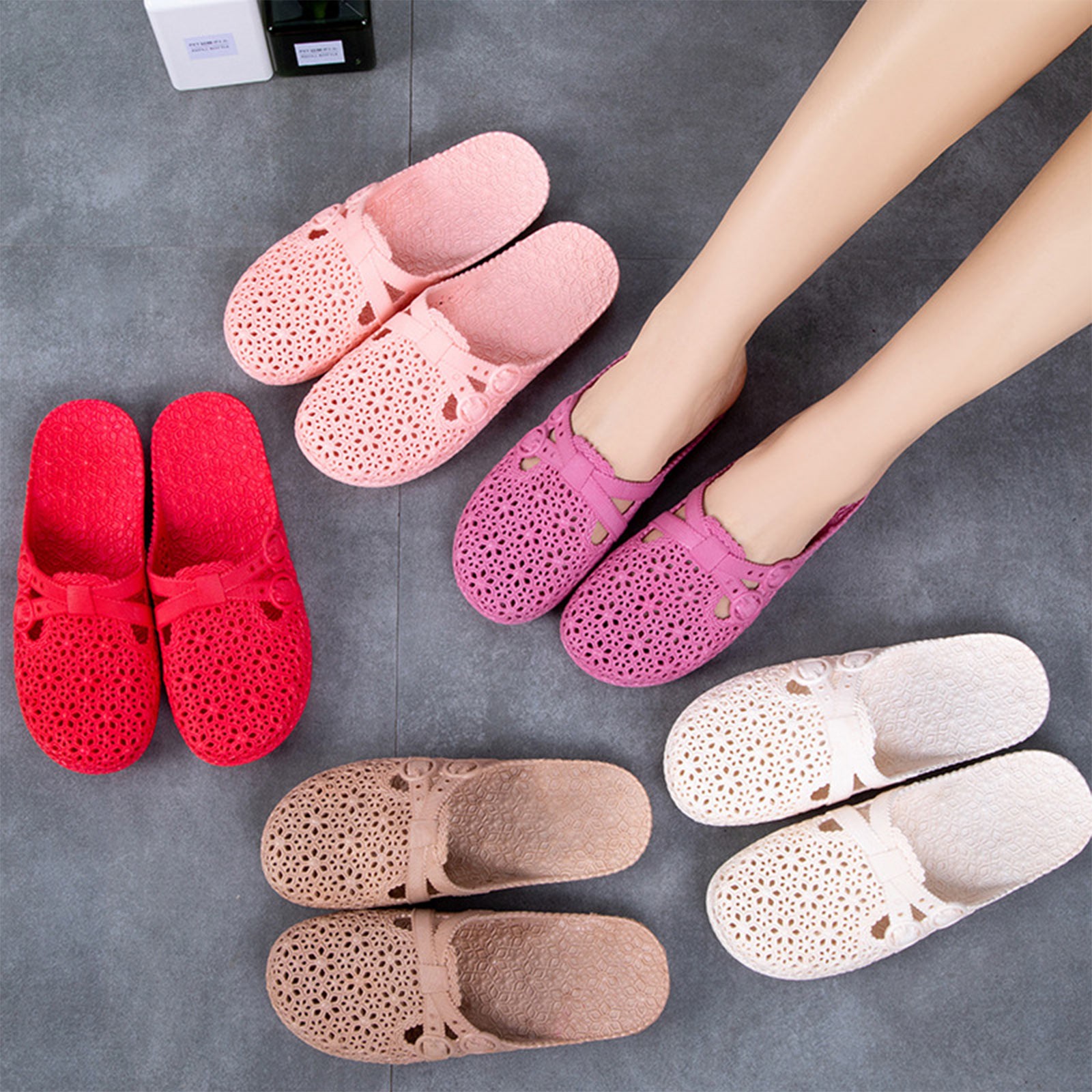 Sandal Bersirkulasi Ujung Kaki - Women'S Shoes Large ulasan dan harga