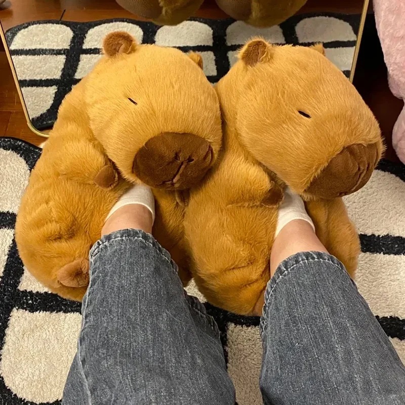 Novelty sandal capybara unisek - Women Shoes On Sale ulasan dan harga